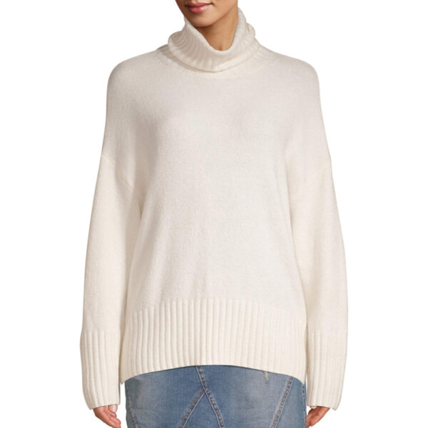Slouchy Turtleneck Sweater Women\'s